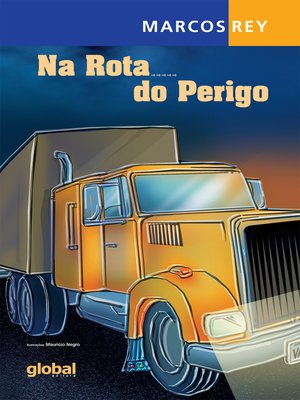 cover image of Na rota do perigo